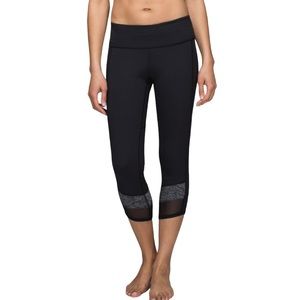 Lululemon If You're Lucky Crop *Full-On Luxtreme